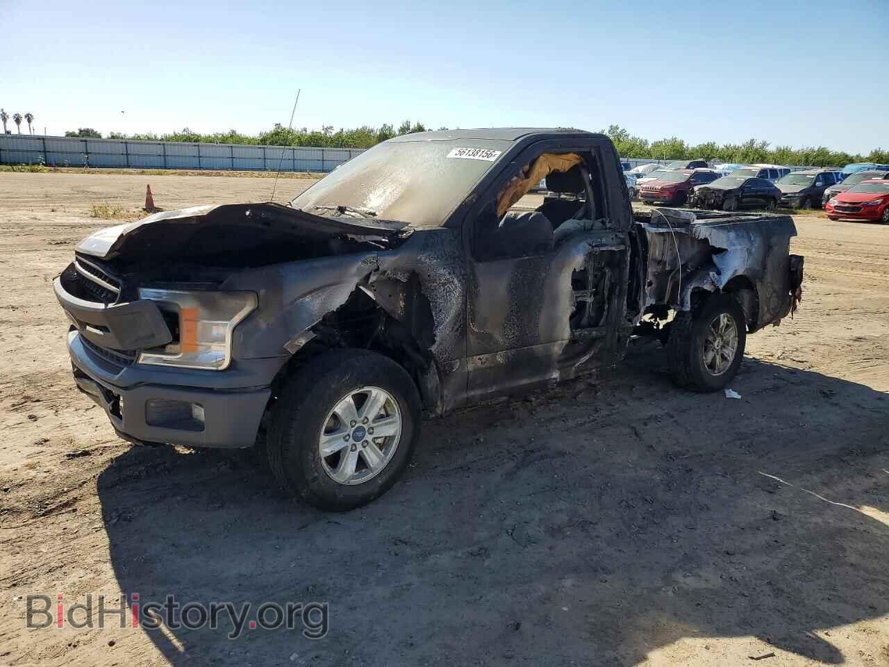 Фотография 1FTMF1CBXJFC88871 - FORD F150 2018
