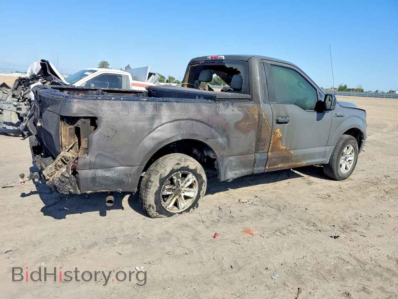 2018 FORD F150 - VIN: 1FTMF1CBXJFC88871 - Photo 3