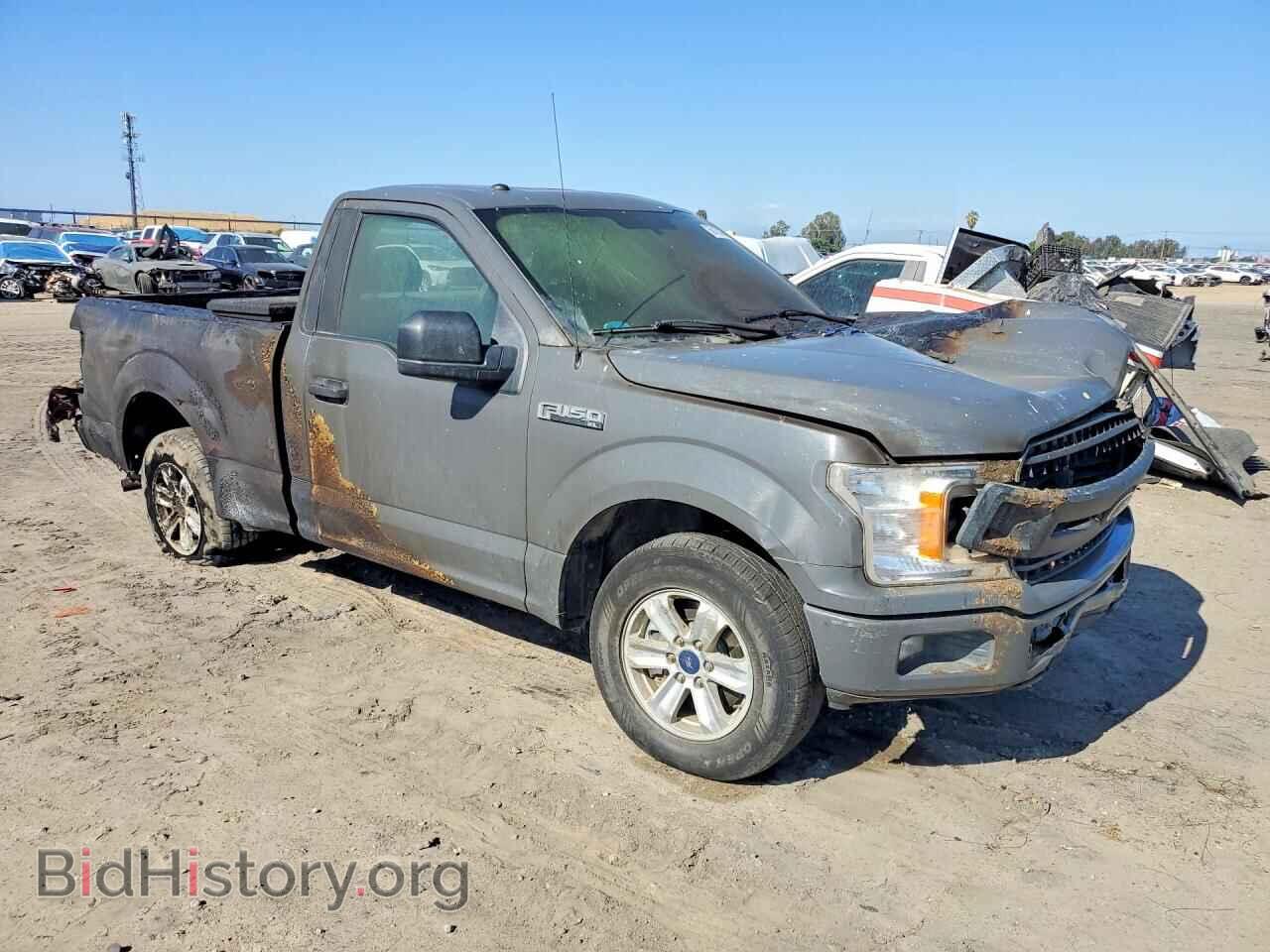 2018 FORD F150 - VIN: 1FTMF1CBXJFC88871 - Photo 4