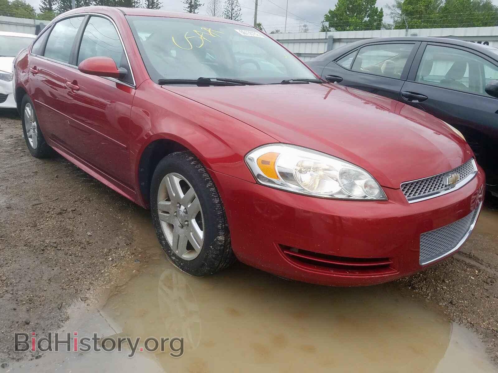 Фотография 2G1WG5E34D1235915 - CHEVROLET IMPALA 2013