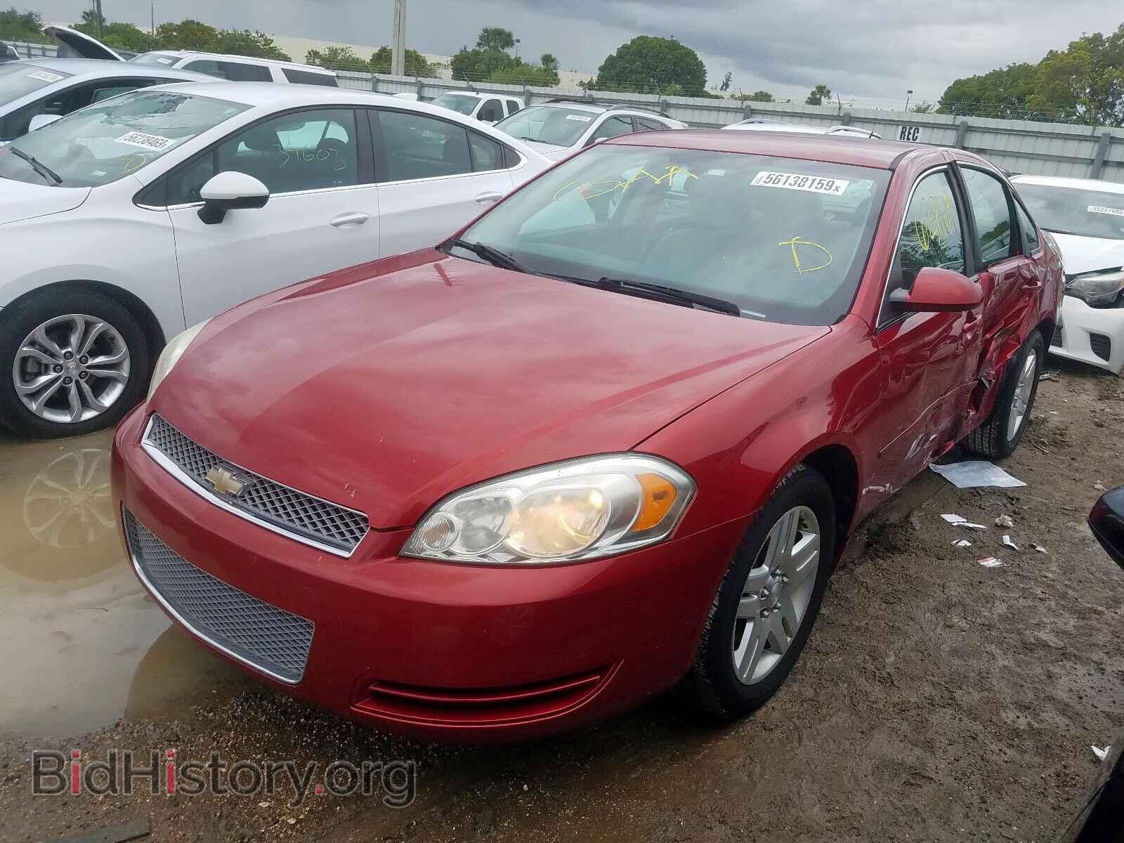 2013 CHEVROLET IMPALA - VIN: 2G1WG5E34D1235915 - Фото 2