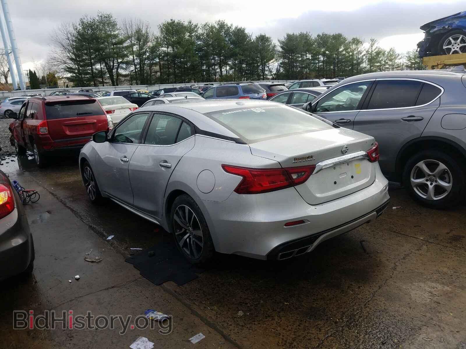 2019 NISSAN MAXIMA - VIN: 1N4AA6AV6KC365255 - Фото 3