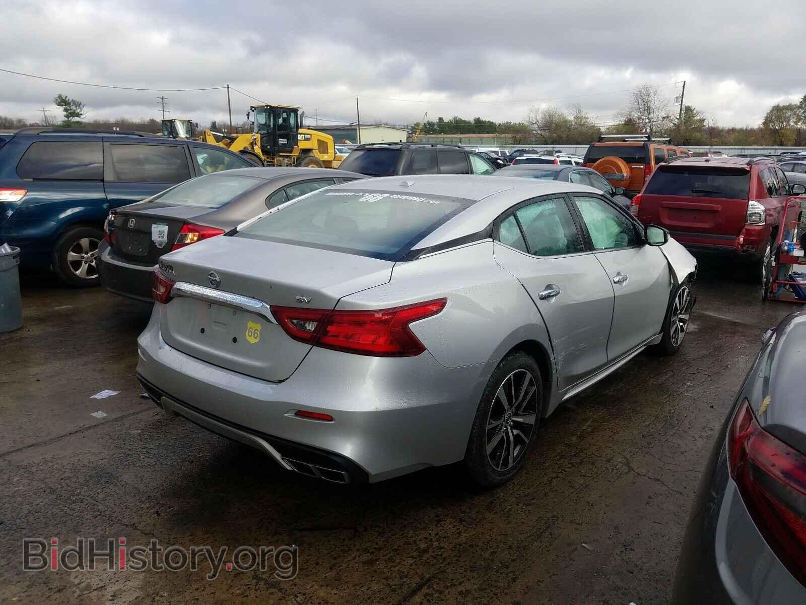 2019 NISSAN MAXIMA - VIN: 1N4AA6AV6KC365255 - Фото 4