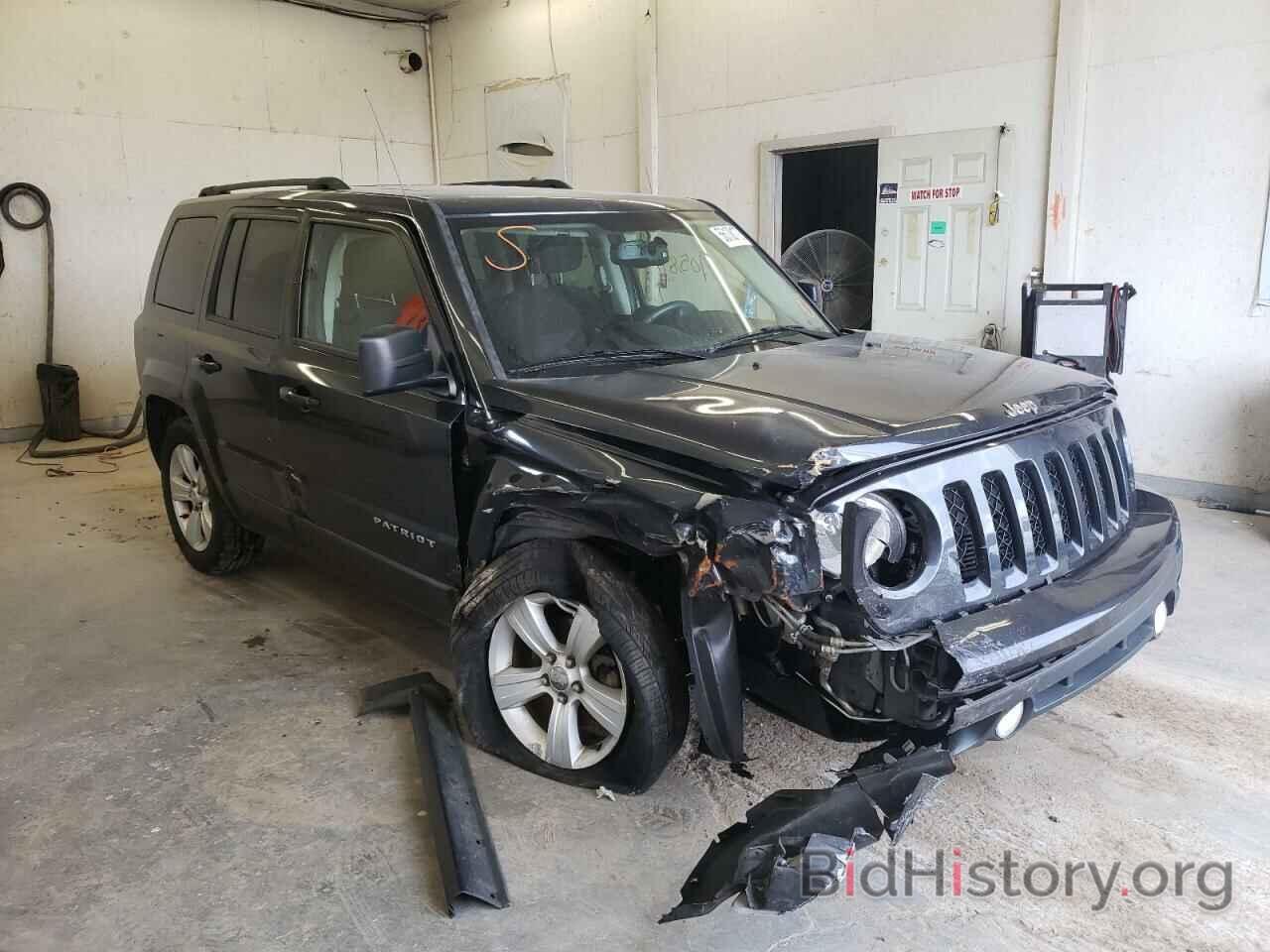 Photo 1C4NJRFBXED863310 - JEEP PATRIOT 2014