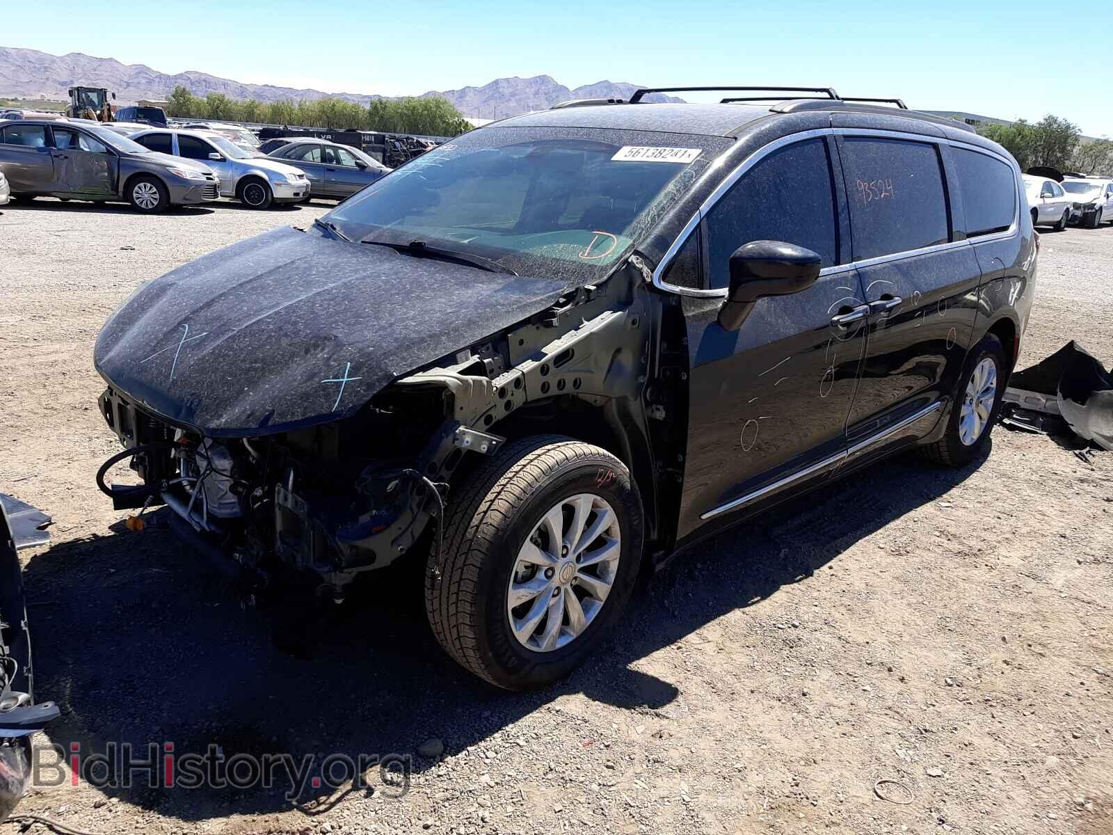 2017 CHRYSLER PACIFICA - VIN: 2C4RC1BG0HR613591 - Photo 2