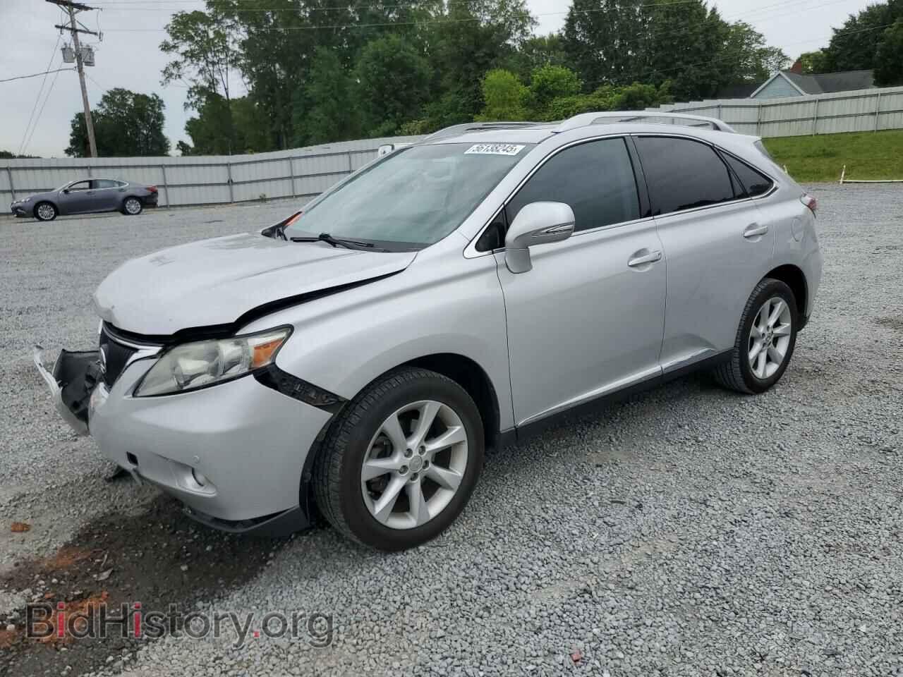 Фотография 2T2ZK1BA5CC067499 - LEXUS RX350 2012