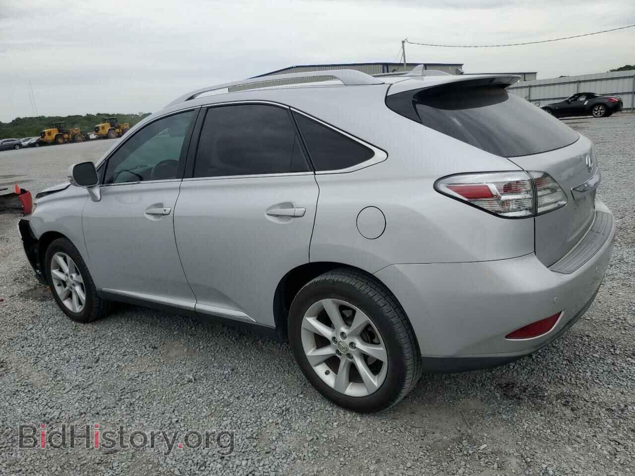 2012 LEXUS RX350 - VIN: 2T2ZK1BA5CC067499 - Фото 2