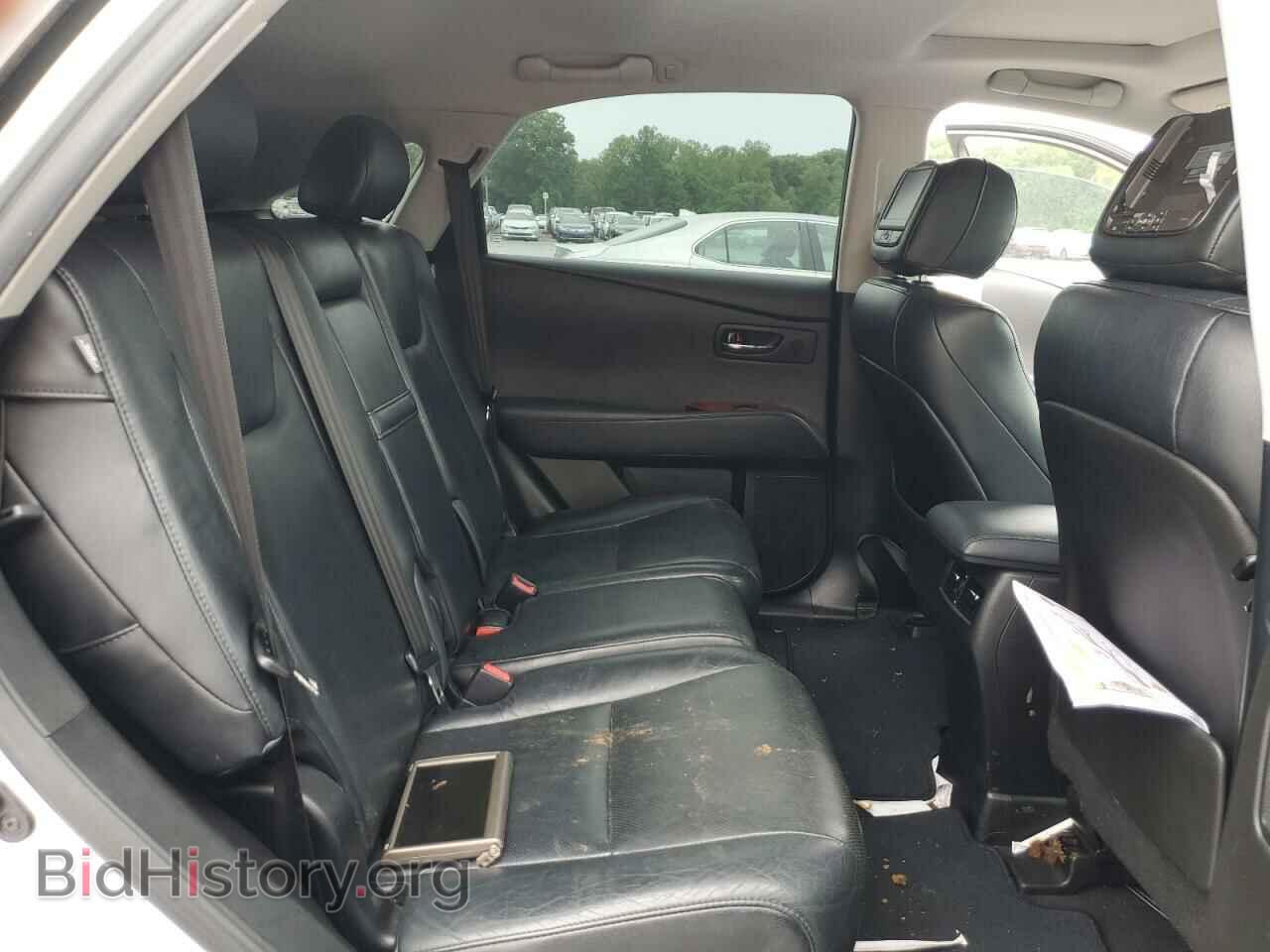 2012 LEXUS RX350 - VIN: 2T2ZK1BA5CC067499 - Фото 11