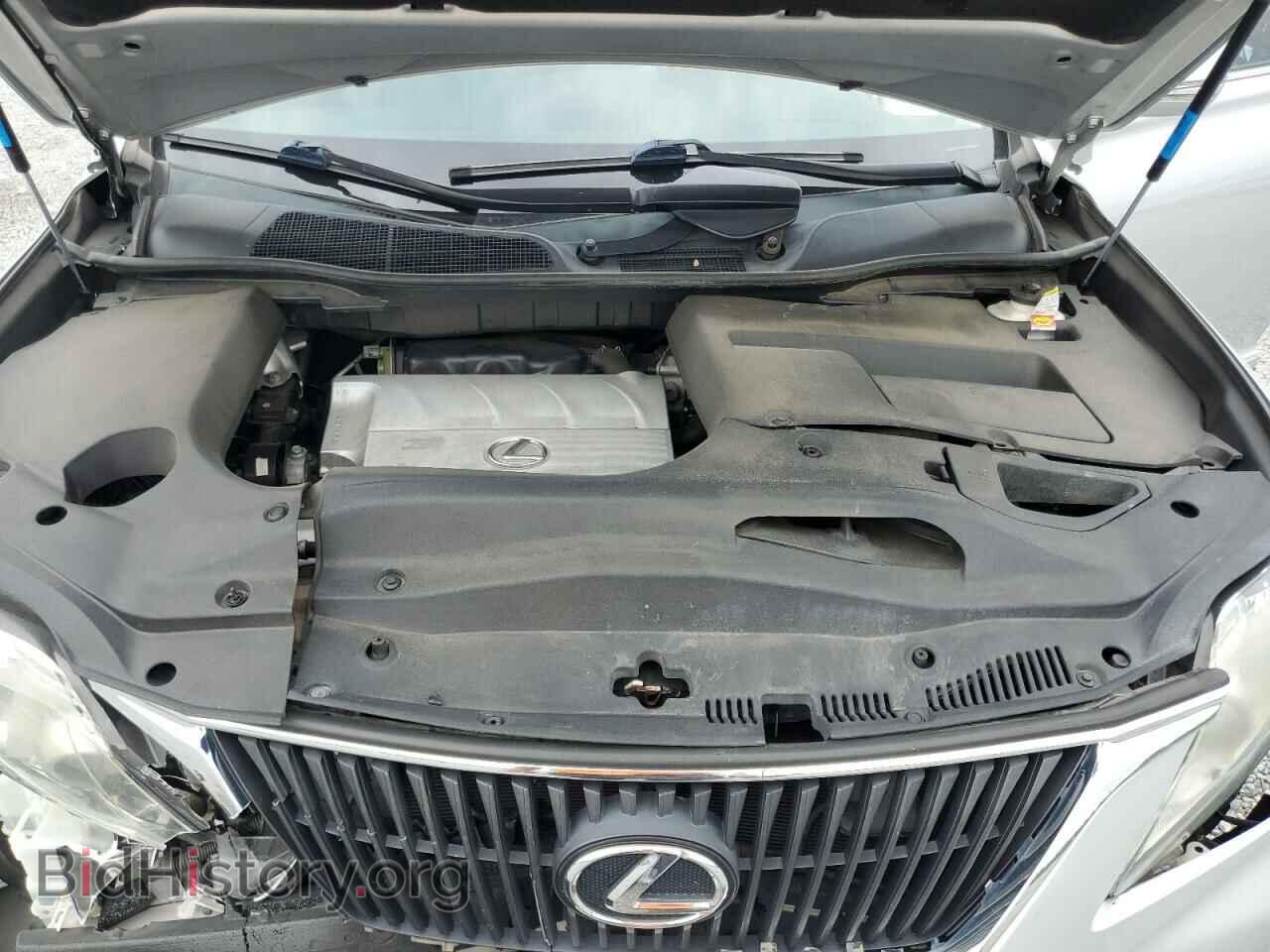2012 LEXUS RX350 - VIN: 2T2ZK1BA5CC067499 - Фото 12