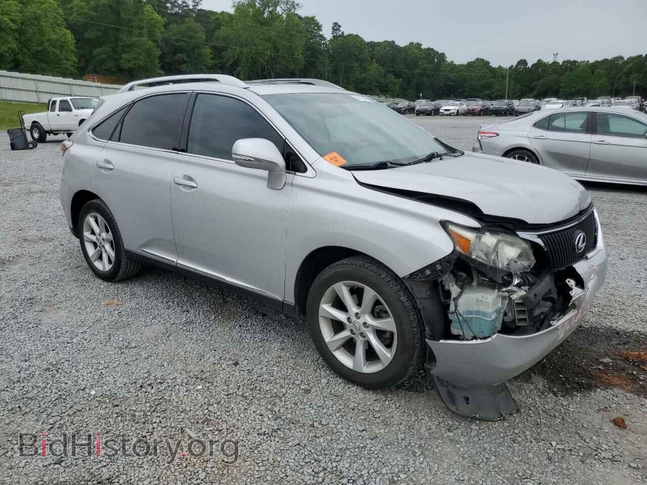 2012 LEXUS RX350 - VIN: 2T2ZK1BA5CC067499 - Фото 4