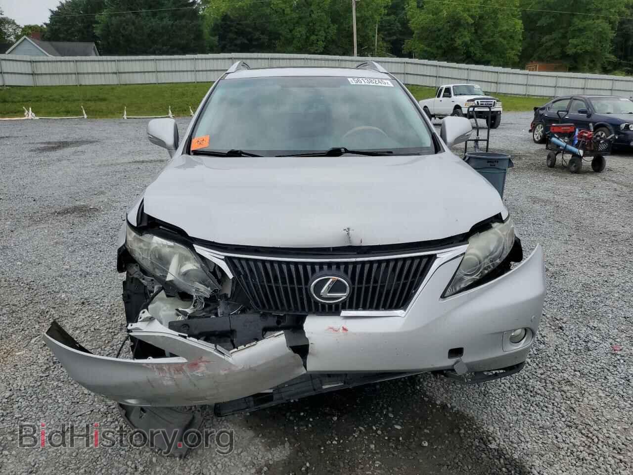 2012 LEXUS RX350 - VIN: 2T2ZK1BA5CC067499 - Фото 5