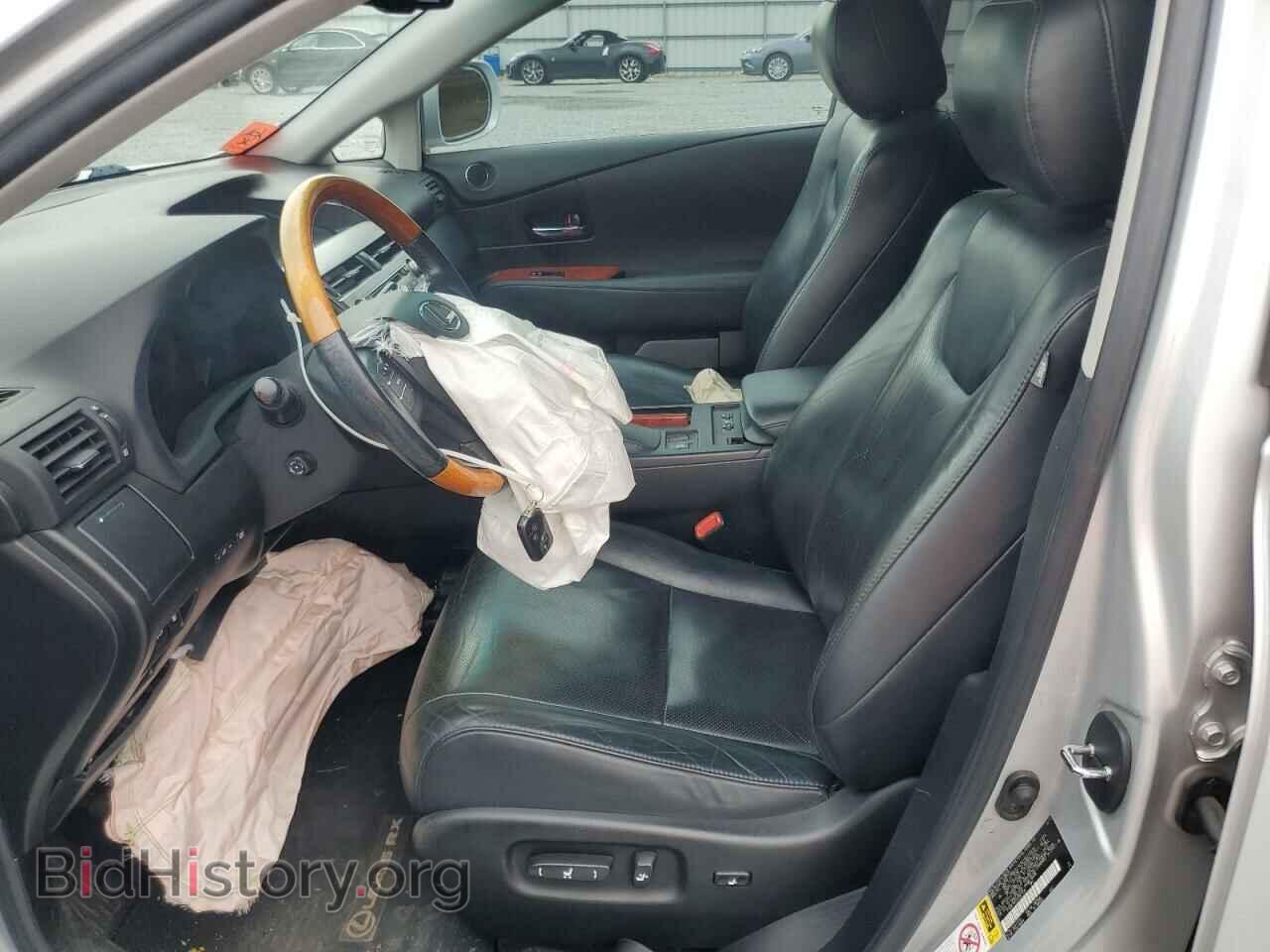 2012 LEXUS RX350 - VIN: 2T2ZK1BA5CC067499 - Фото 7