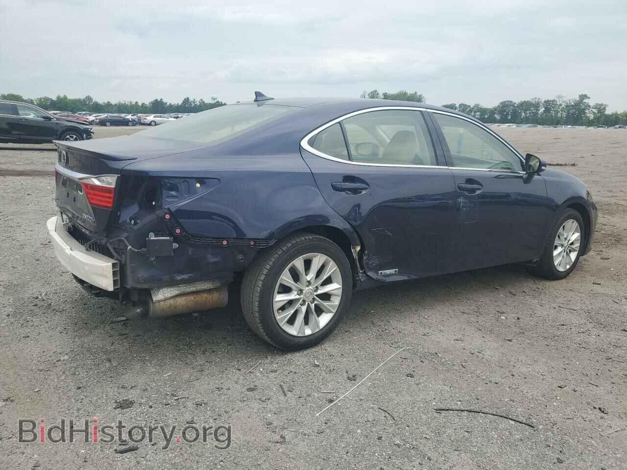 2013 LEXUS ES300 - VIN: JTHBW1GG5D2001542 - Фото 3