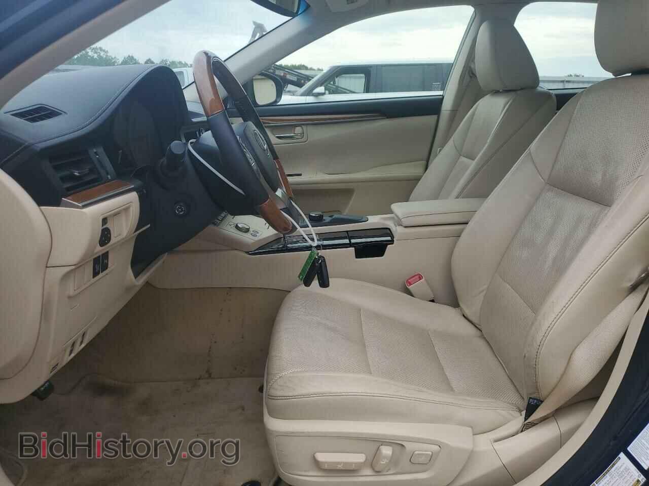 2013 LEXUS ES300 - VIN: JTHBW1GG5D2001542 - Фото 7