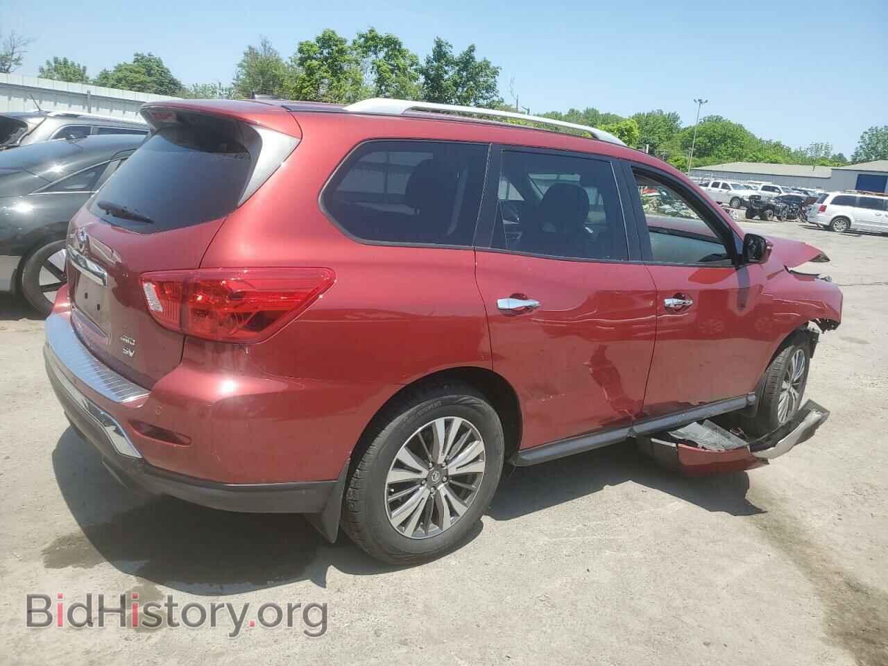 2017 NISSAN PATHFINDER - VIN: 5N1DR2MM1HC906762 - Фото 3