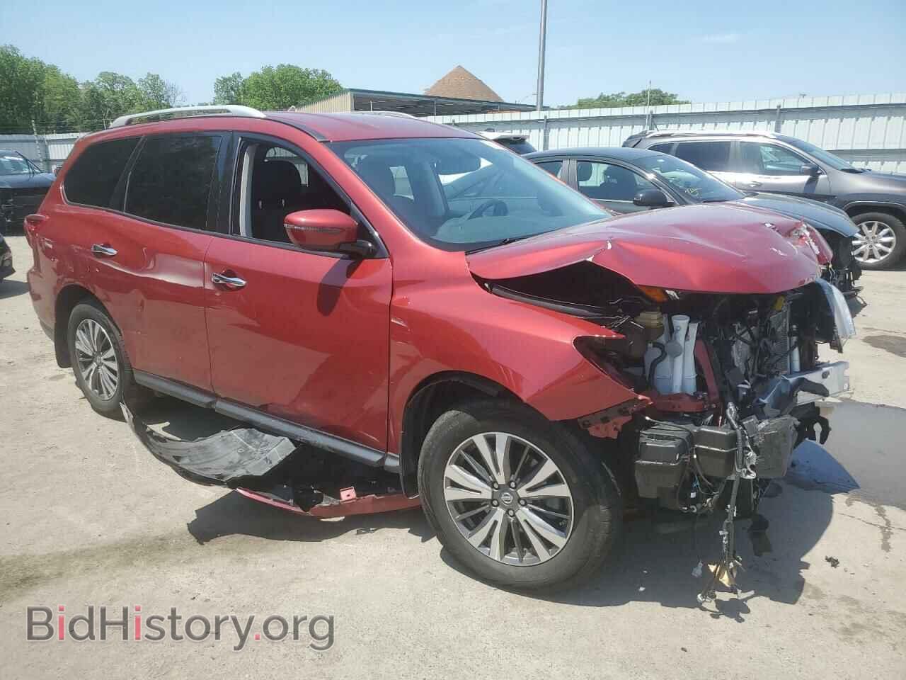 2017 NISSAN PATHFINDER - VIN: 5N1DR2MM1HC906762 - Фото 4
