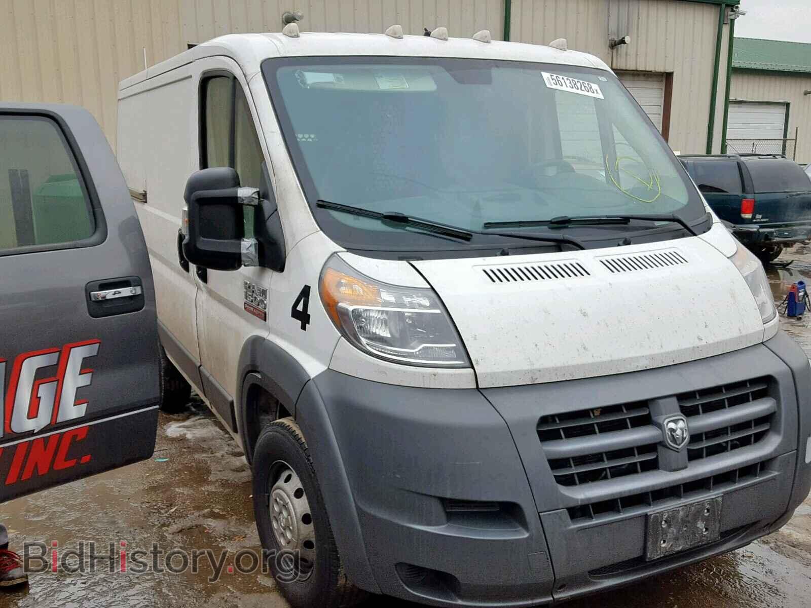 Фотография 3C6TRVNG4HE511601 - RAM PROMASTER 2017
