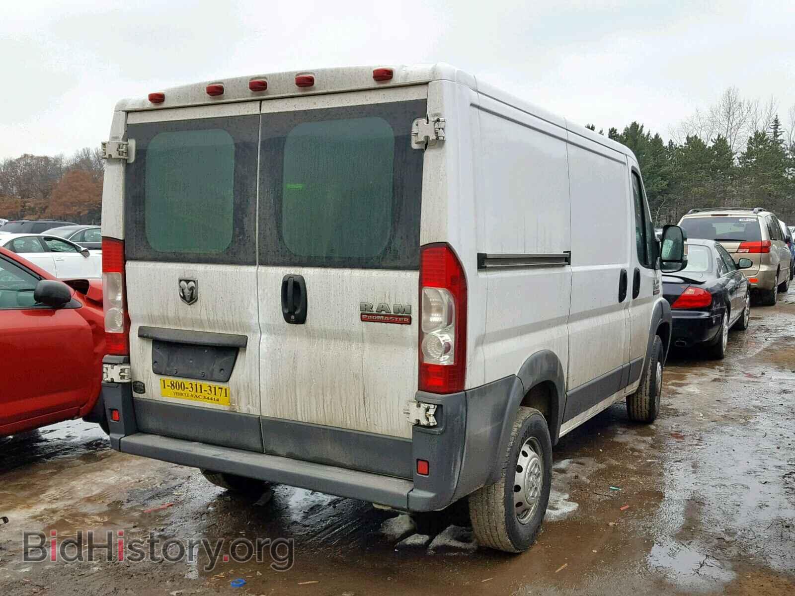 2017 RAM PROMASTER - VIN: 3C6TRVNG4HE511601 - Фото 4