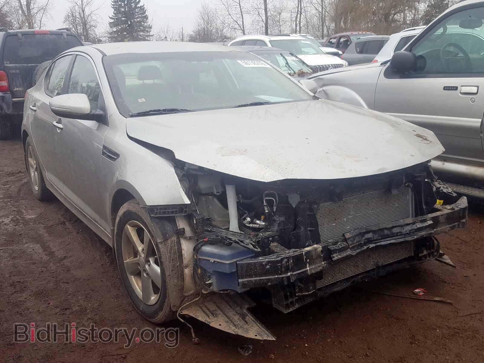 Фотография KNAGM4A71F5576405 - KIA OPTIMA 2015