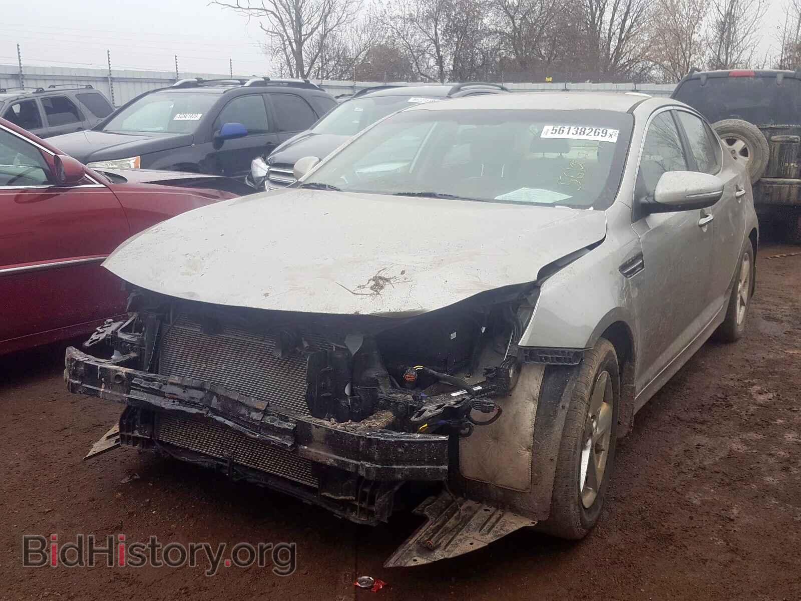 2015 KIA OPTIMA - VIN: KNAGM4A71F5576405 - Фото 2