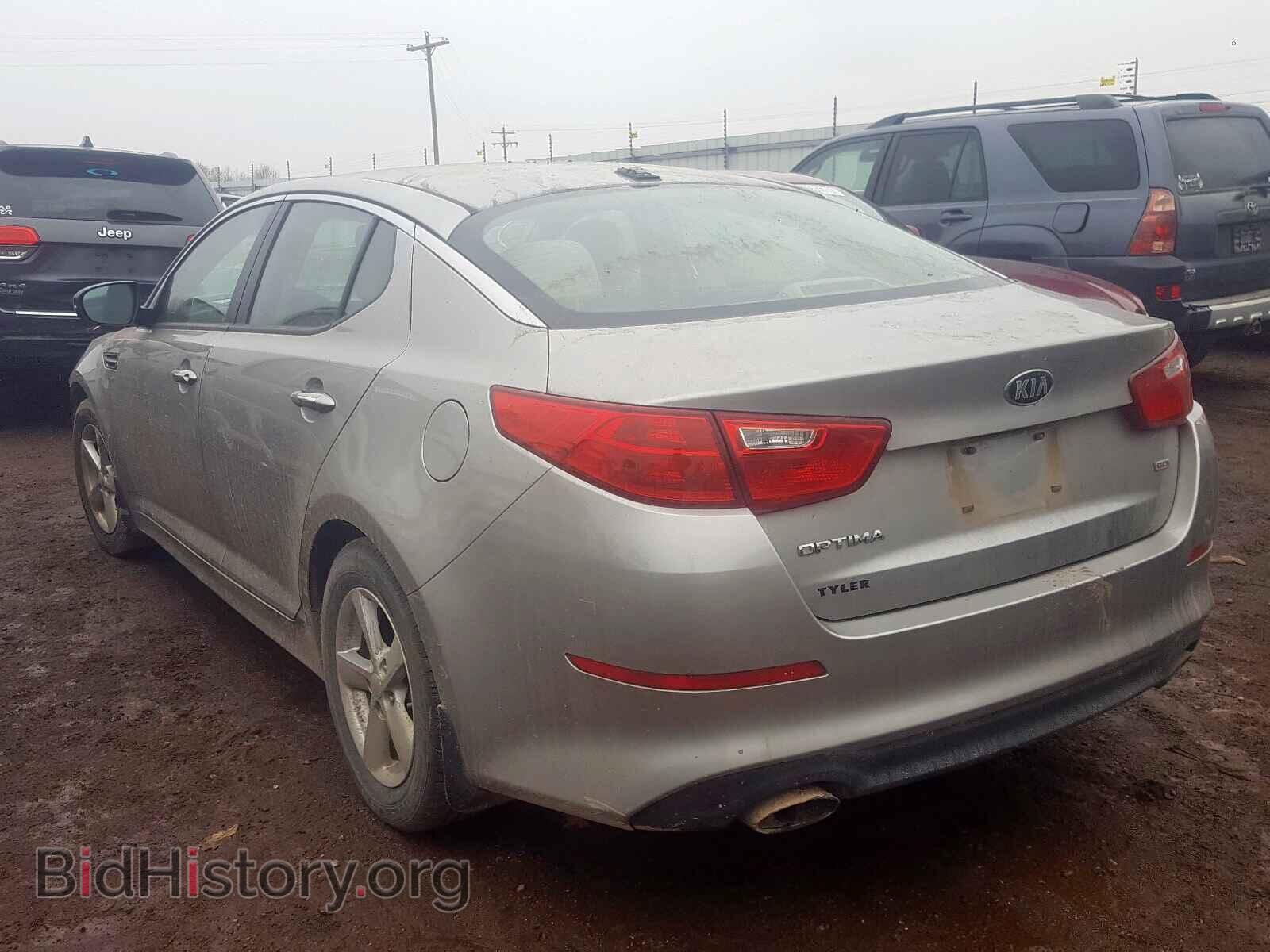 2015 KIA OPTIMA - VIN: KNAGM4A71F5576405 - Фото 3