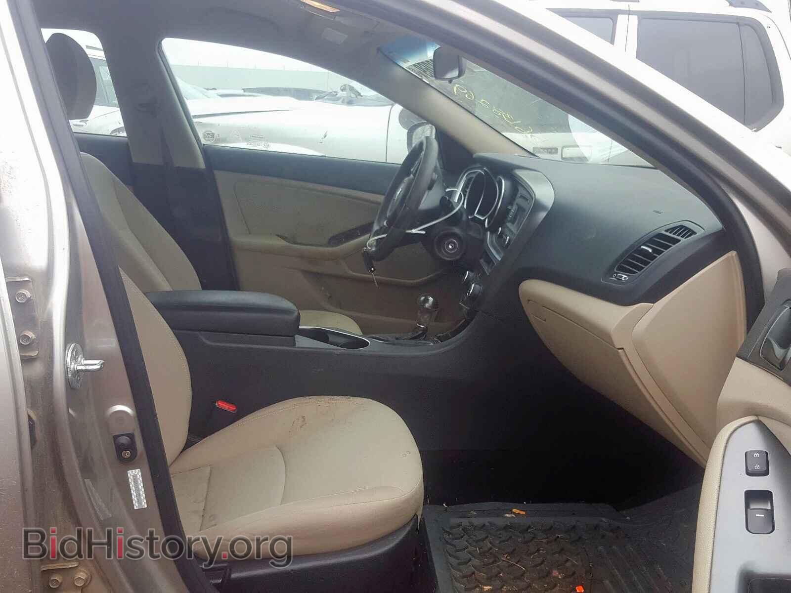 2015 KIA OPTIMA - VIN: KNAGM4A71F5576405 - Фото 5