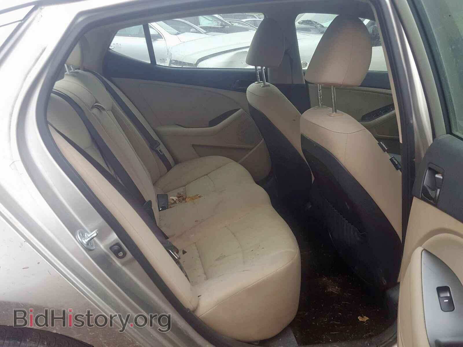 2015 KIA OPTIMA - VIN: KNAGM4A71F5576405 - Фото 6