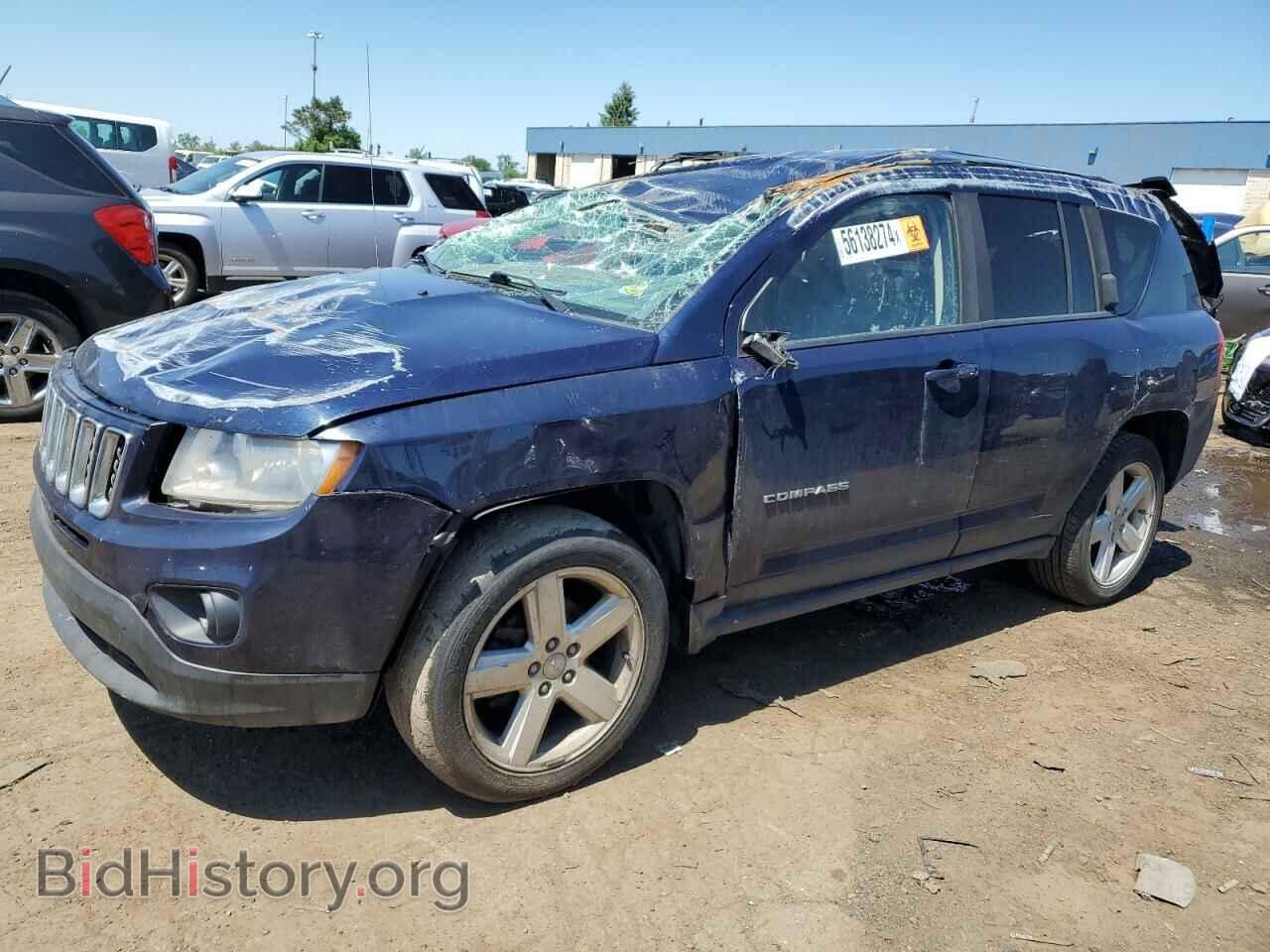 Photo 1C4NJDCB0CD645381 - JEEP COMPASS 2012