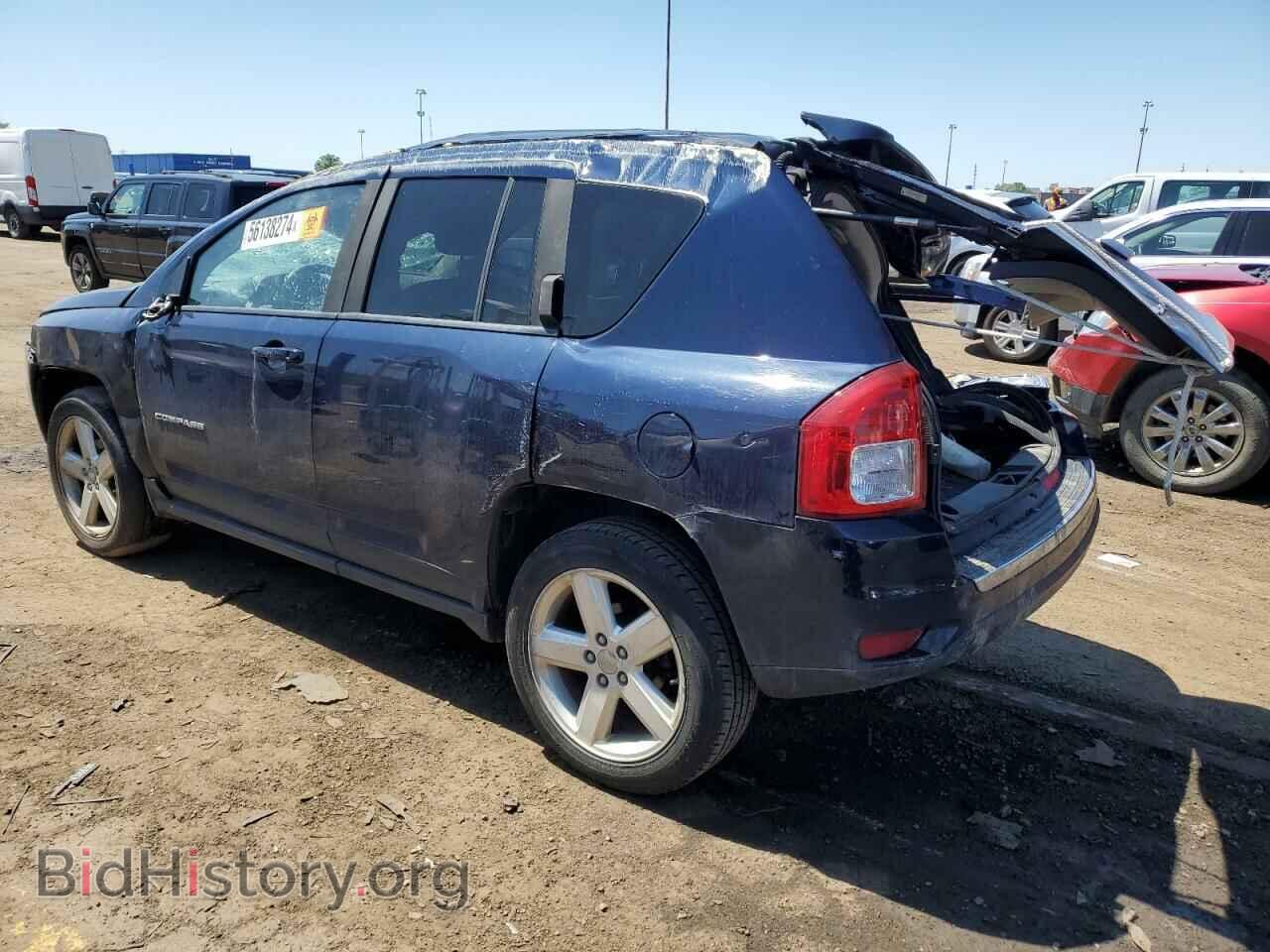 2012 JEEP COMPASS - VIN: 1C4NJDCB0CD645381 - Фото 2