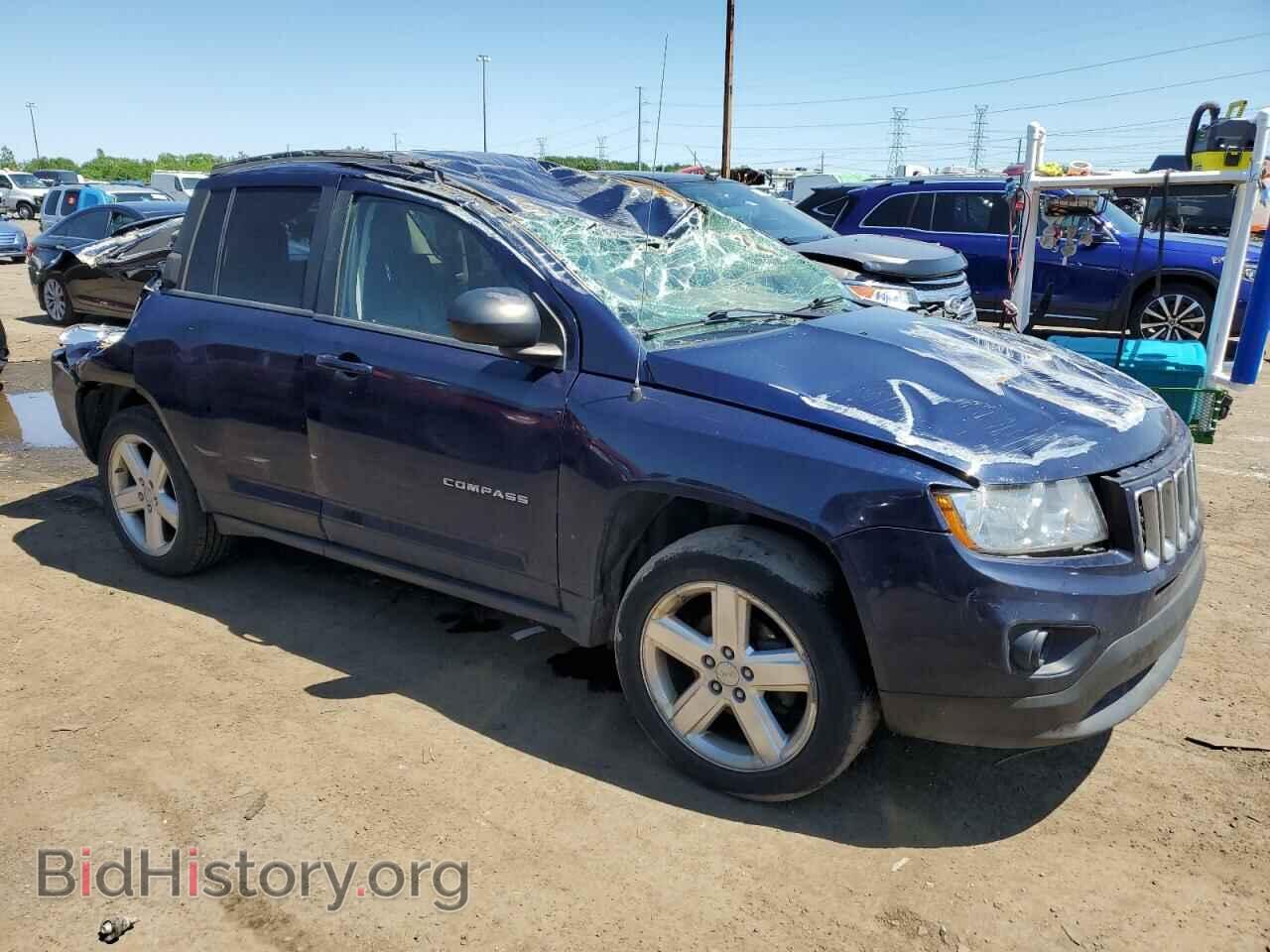 2012 JEEP COMPASS - VIN: 1C4NJDCB0CD645381 - Фото 4