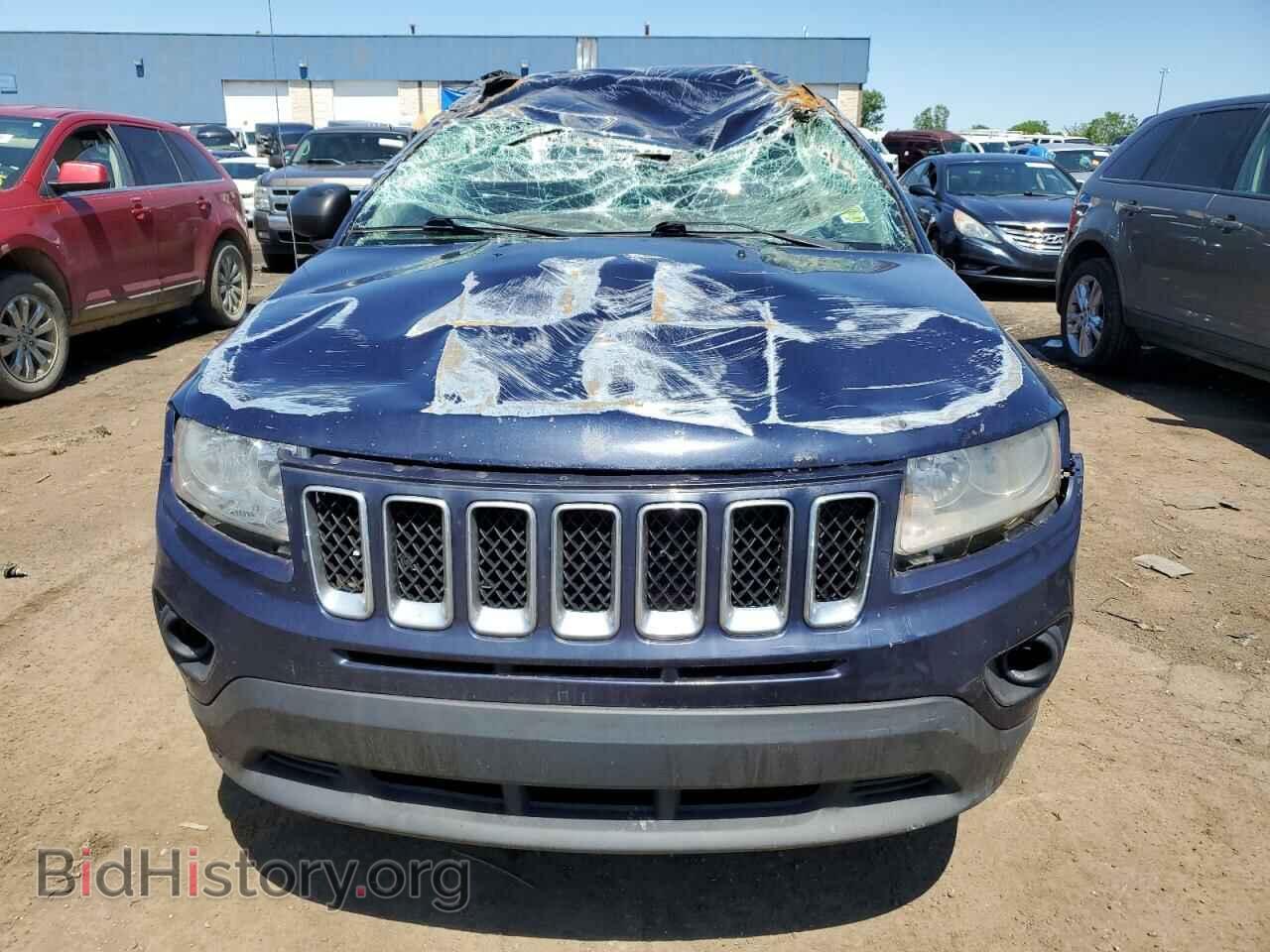 2012 JEEP COMPASS - VIN: 1C4NJDCB0CD645381 - Фото 5
