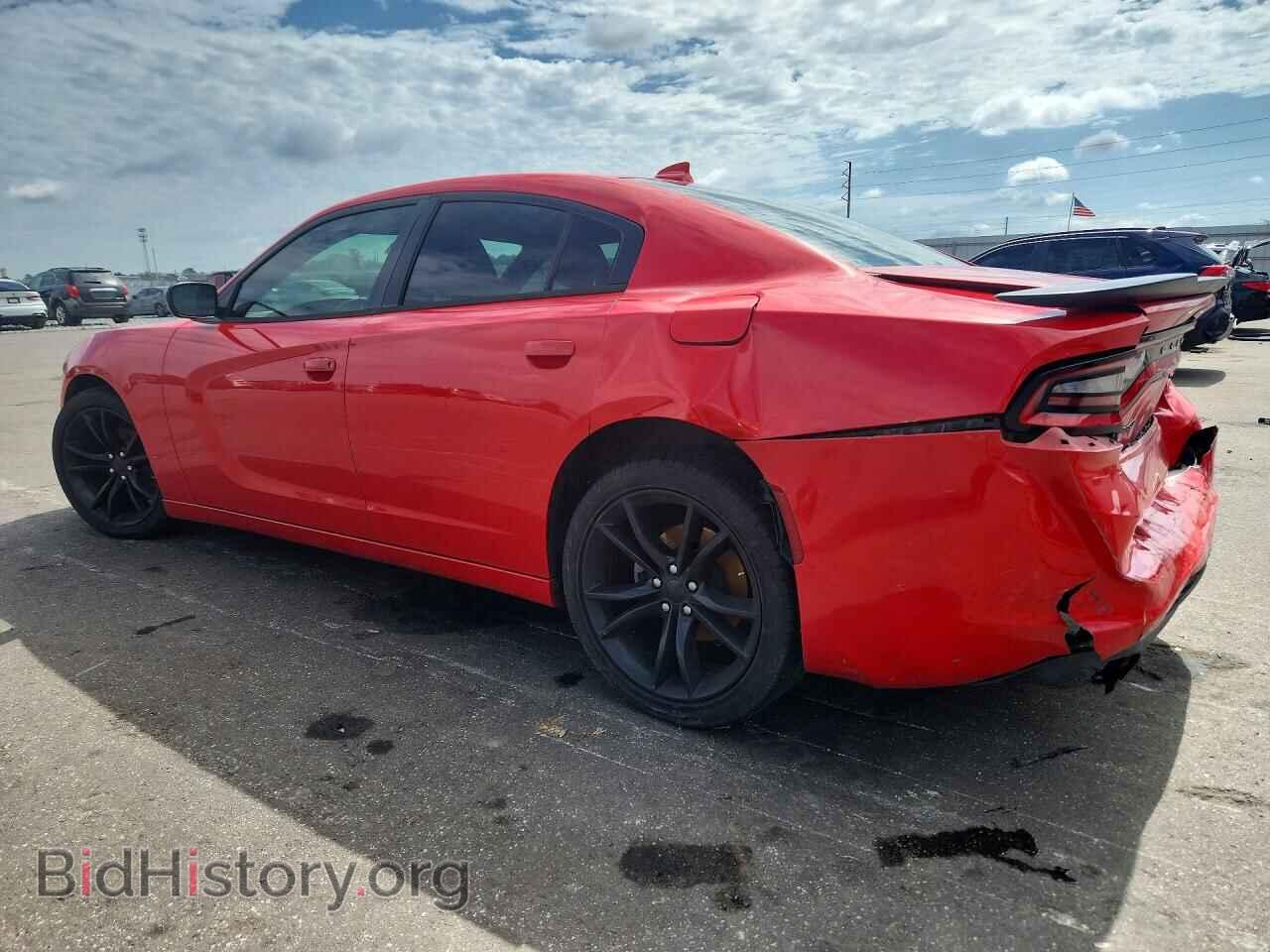 2016 DODGE CHARGER - VIN: 2C3CDXHG5GH144178 - Фото 2