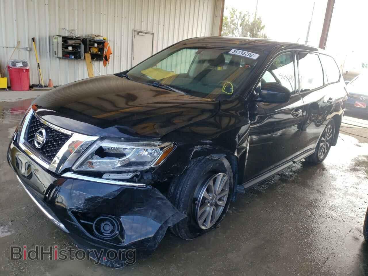 2015 NISSAN PATHFINDER - VIN: 5N1AR2MN4FC613866 - Фото 2