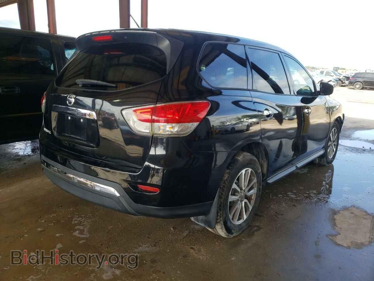 2015 NISSAN PATHFINDER - VIN: 5N1AR2MN4FC613866 - Фото 4
