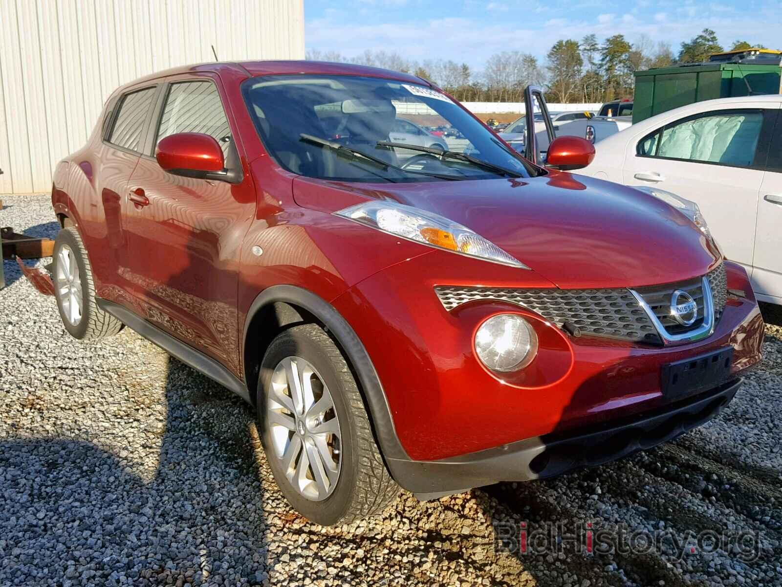 Photo JN8AF5MV6BT029143 - NISSAN JUKE S 2011