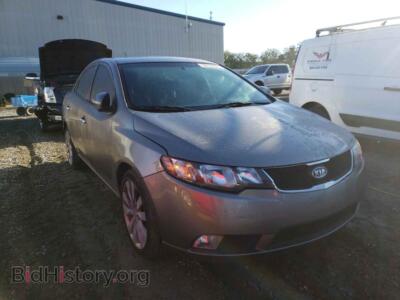 2010 Kia FORTE Forte SX, серый — VIN KNAFW4A37A5140380, Copart