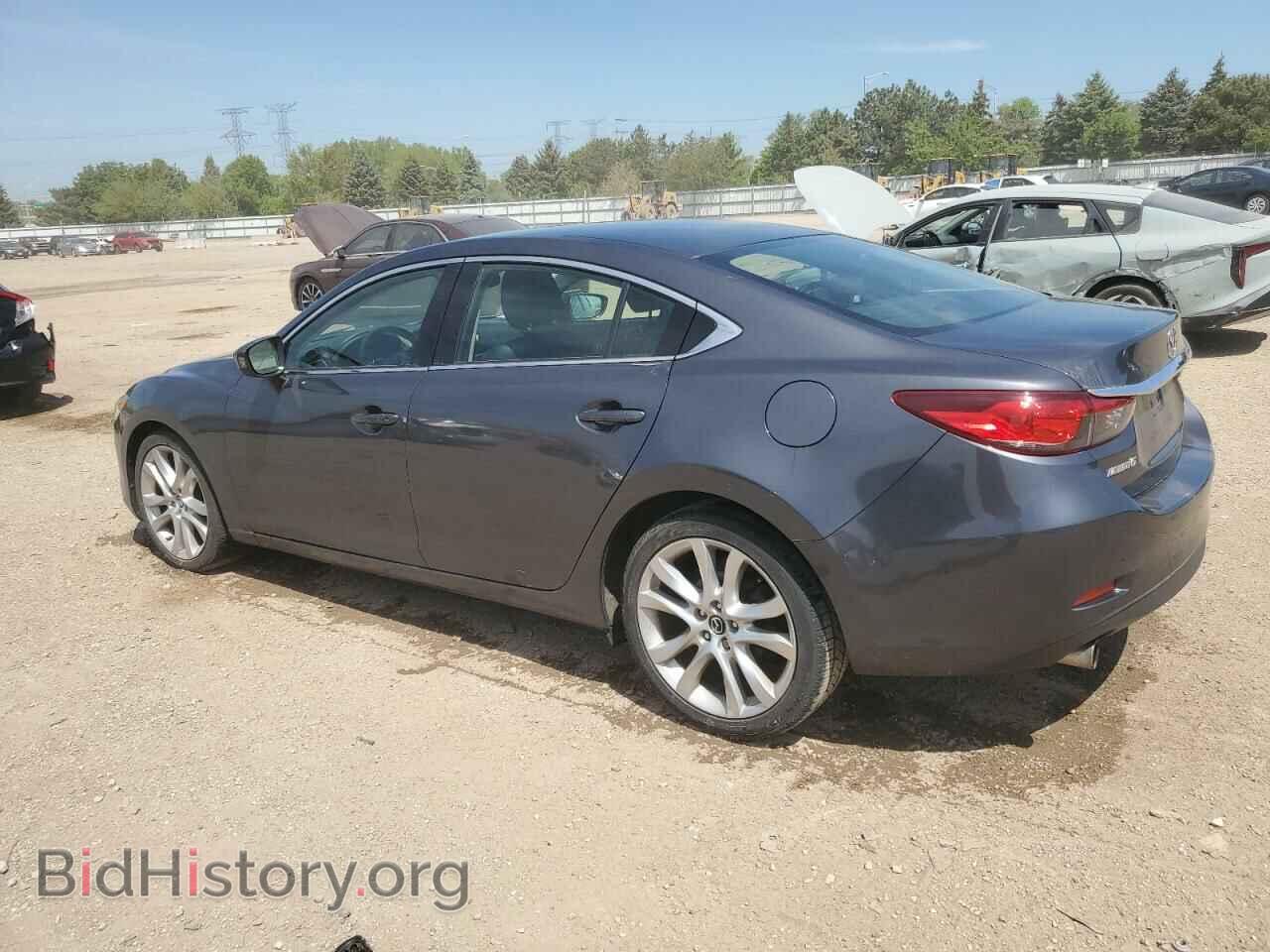 2014 MAZDA 6 - VIN: JM1GJ1T60E1136891 - Фото 2