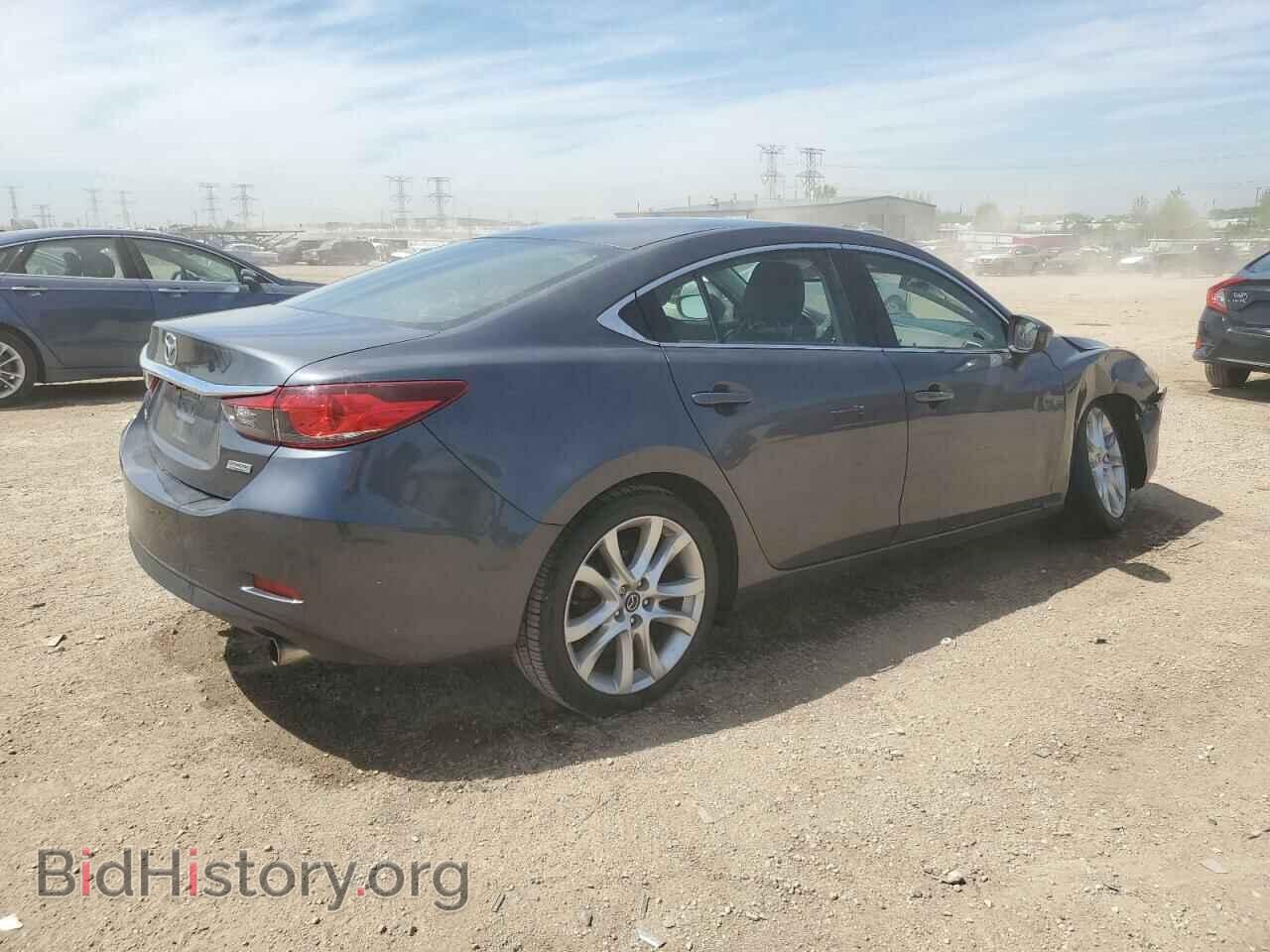 2014 MAZDA 6 - VIN: JM1GJ1T60E1136891 - Фото 3