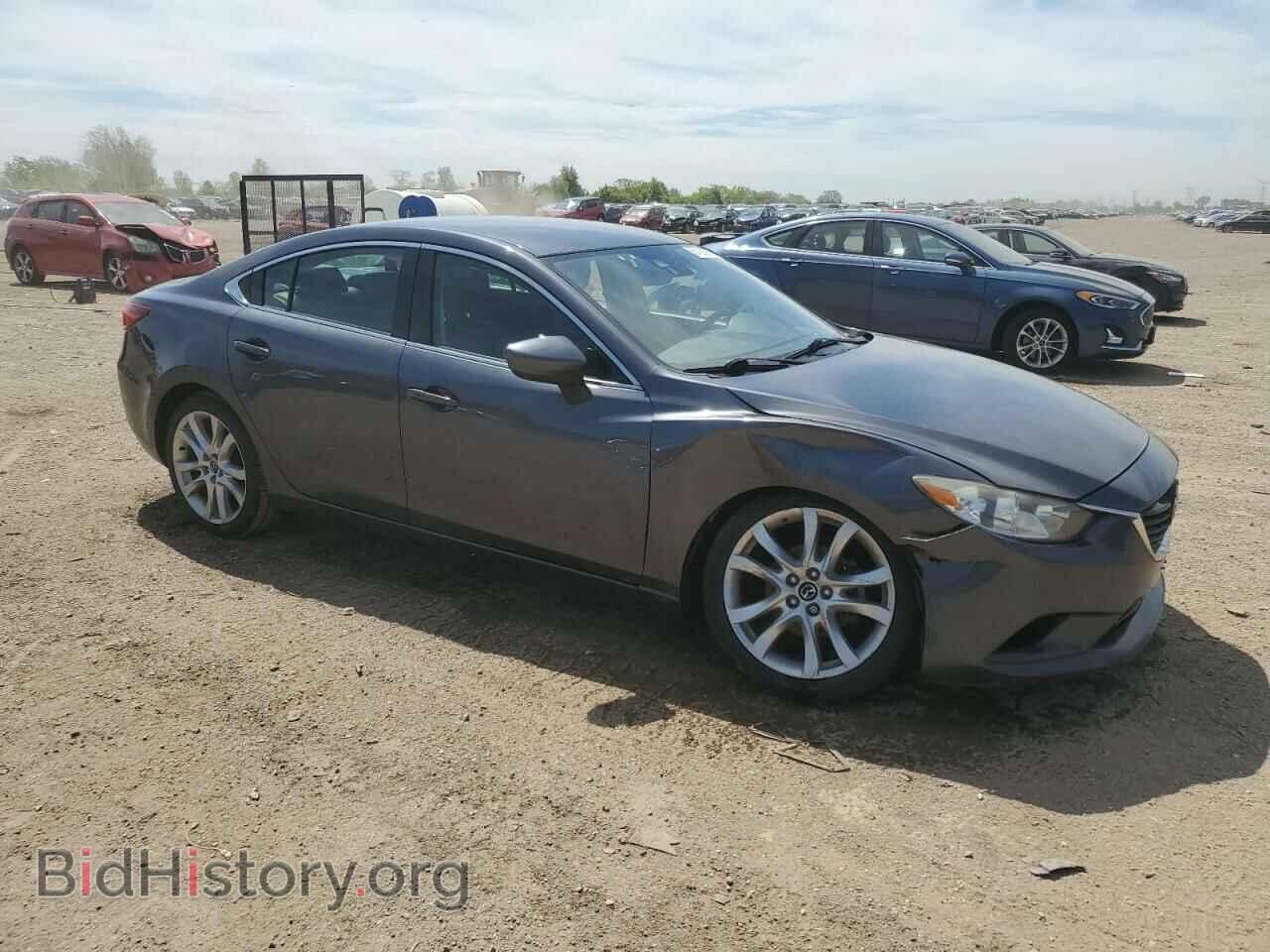 2014 MAZDA 6 - VIN: JM1GJ1T60E1136891 - Фото 4