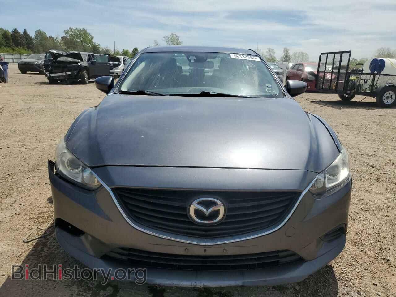 2014 MAZDA 6 - VIN: JM1GJ1T60E1136891 - Фото 5