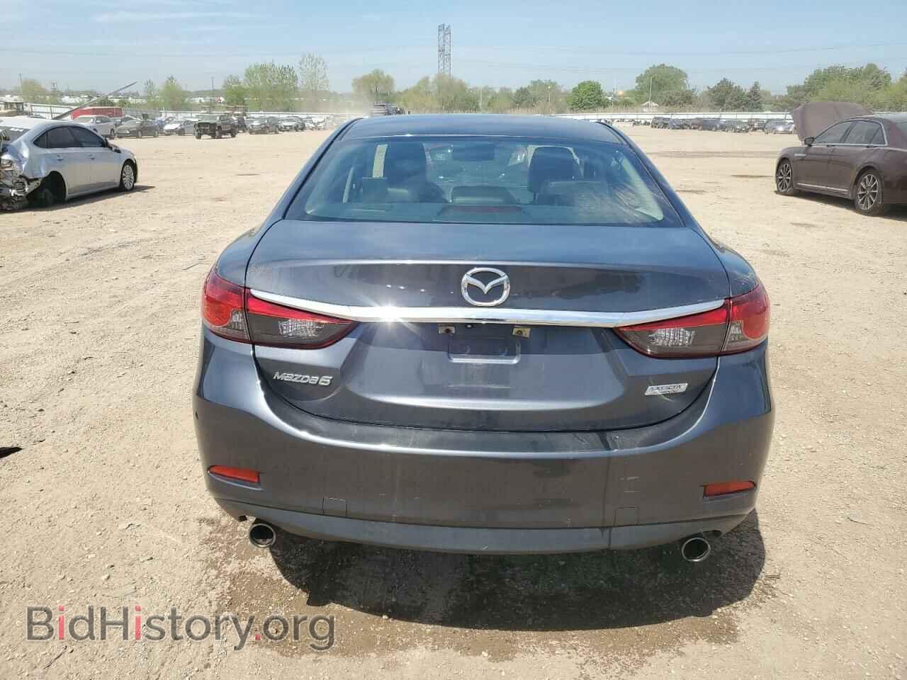 2014 MAZDA 6 - VIN: JM1GJ1T60E1136891 - Фото 6