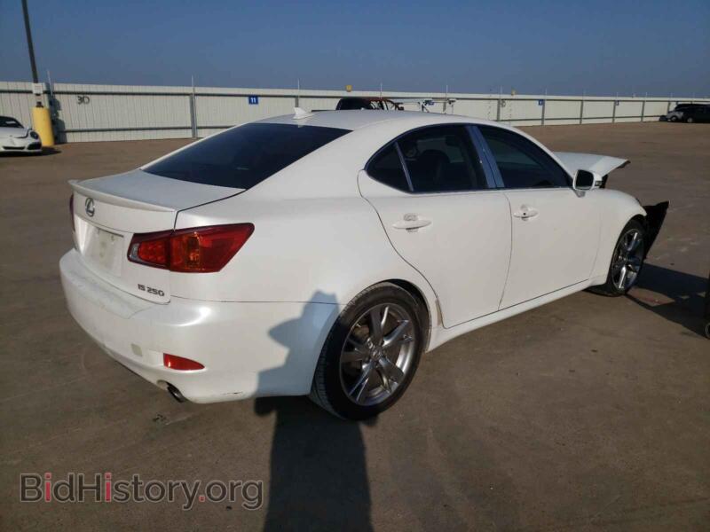 2010 Lexus IS (VIN JTHBF5C25A5116282) — фото 4 из 10