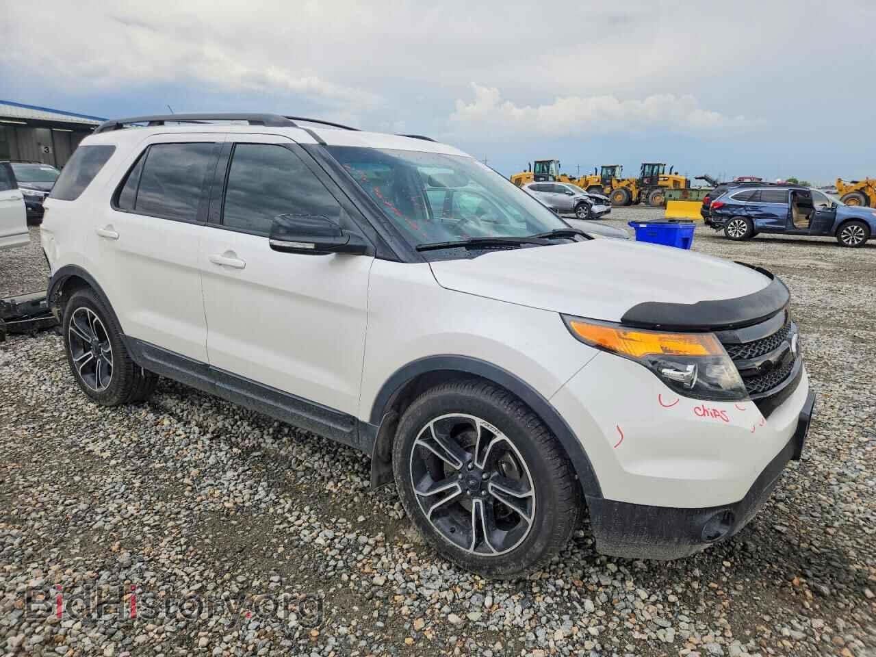 2015 FORD EXPLORER - VIN: 1FM5K8GT7FGB16967 - Фото 4