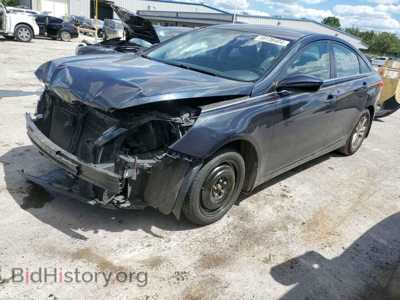 Фотография 5NPEB4AC4CH499456 - HYUNDAI SONATA 2012