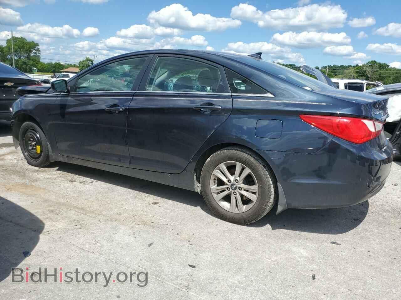 2012 HYUNDAI SONATA - VIN: 5NPEB4AC4CH499456 - Фото 2