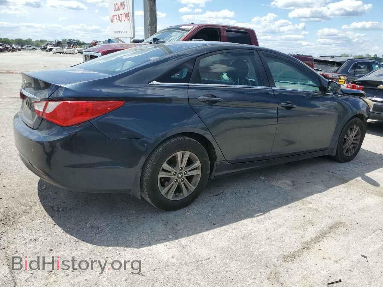 2012 HYUNDAI SONATA - VIN: 5NPEB4AC4CH499456 - Фото 3