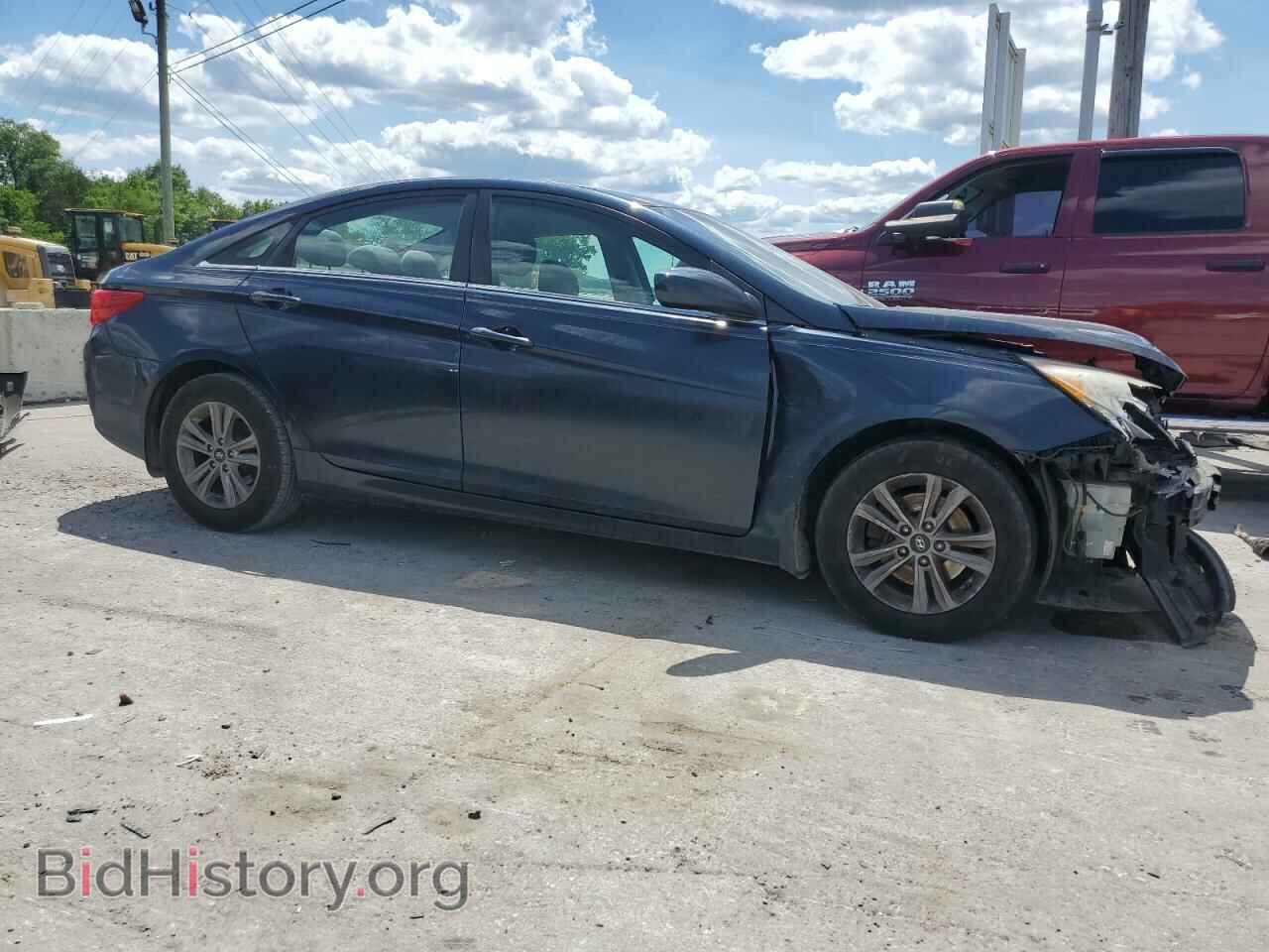 2012 HYUNDAI SONATA - VIN: 5NPEB4AC4CH499456 - Фото 4
