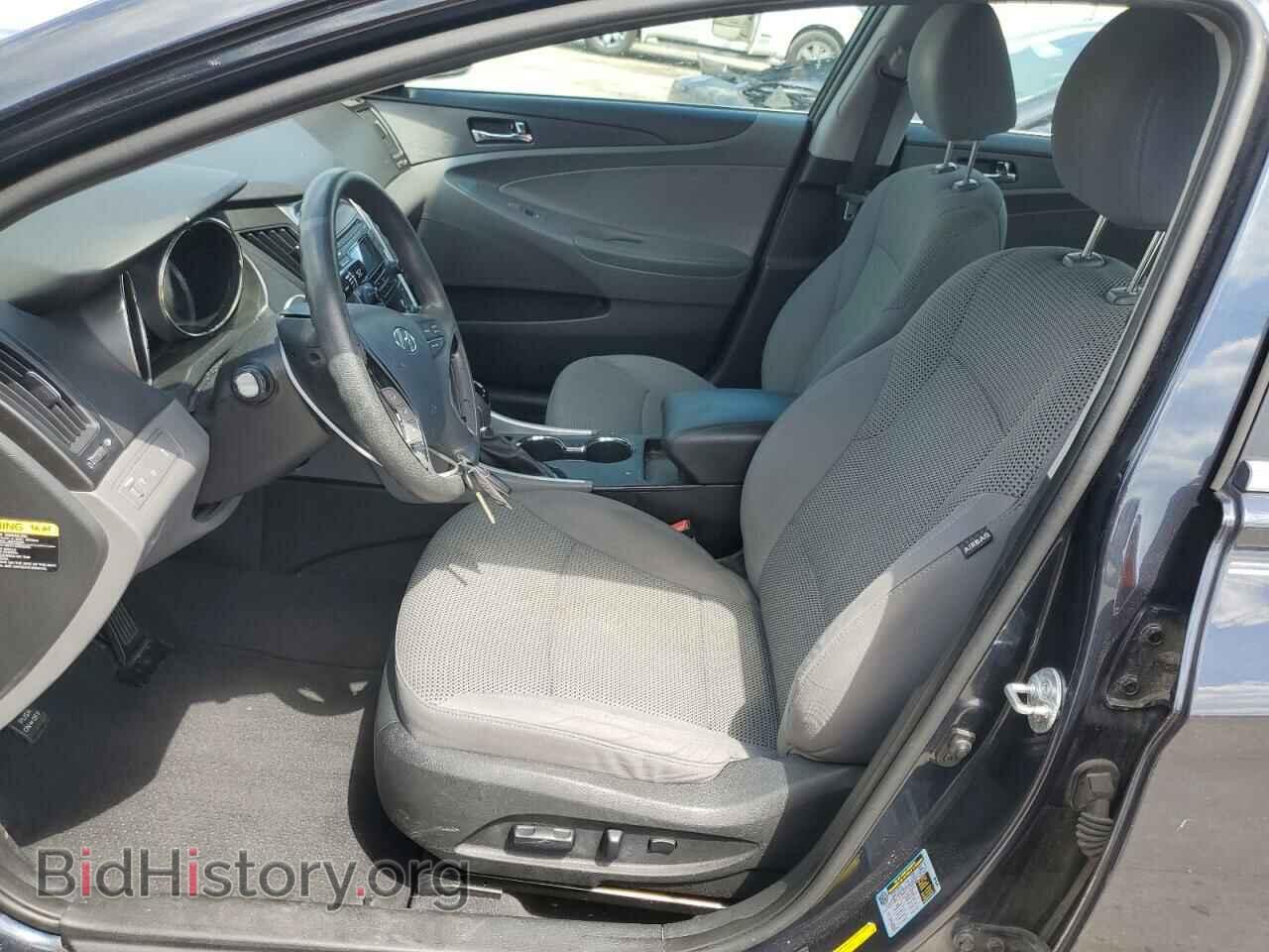 2012 HYUNDAI SONATA - VIN: 5NPEB4AC4CH499456 - Фото 7