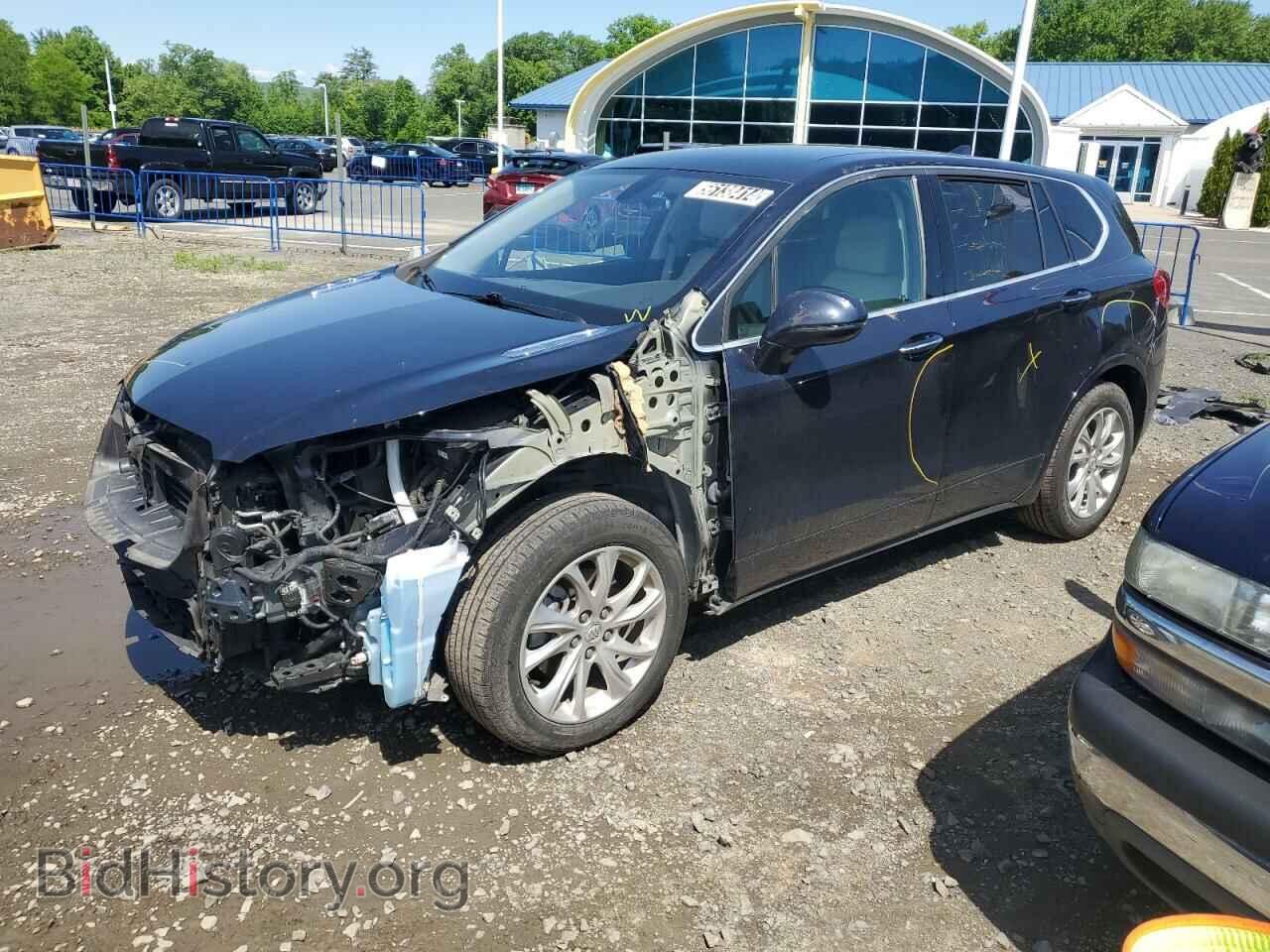 Фотография LRBFXBSA8LD162204 - BUICK ENVISION 2020