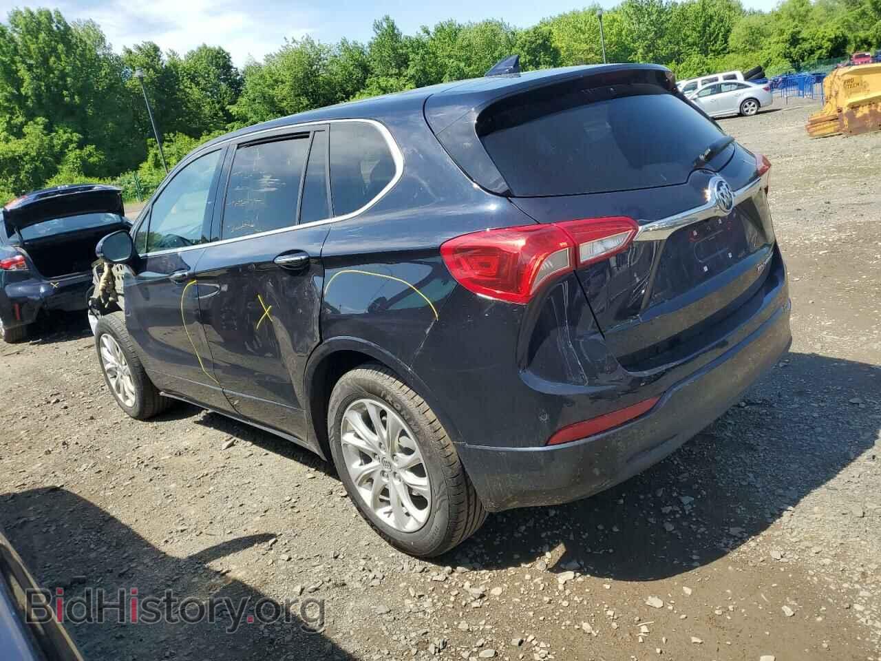 2020 BUICK ENVISION - VIN: LRBFXBSA8LD162204 - Фото 2